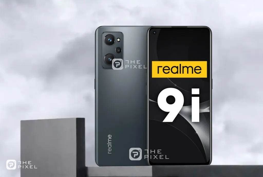 Realme 9i design renders_2