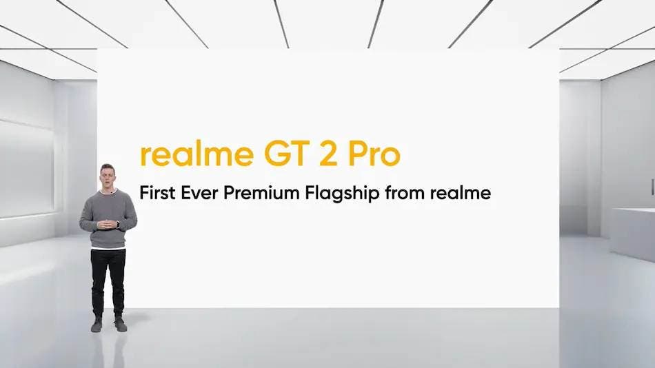 Realme GT 2 Pro event