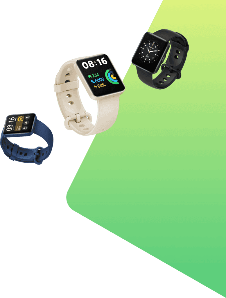 Redmi Watch 2 Lite design color options