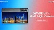 Tecno Spark 8 Pro India launch