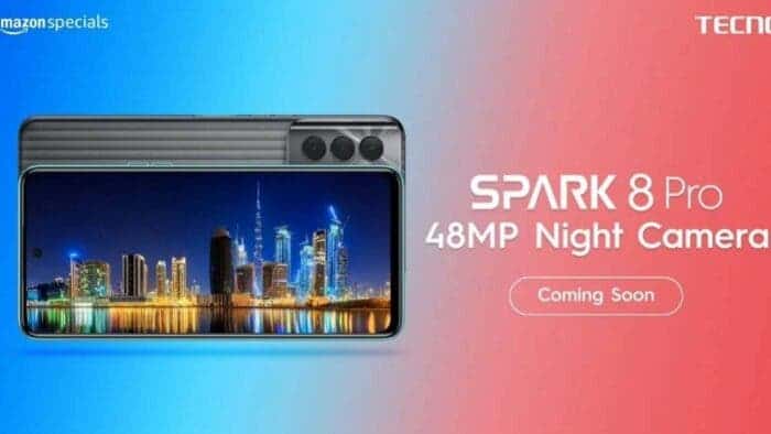 Tecno Spark 8 Pro India launch