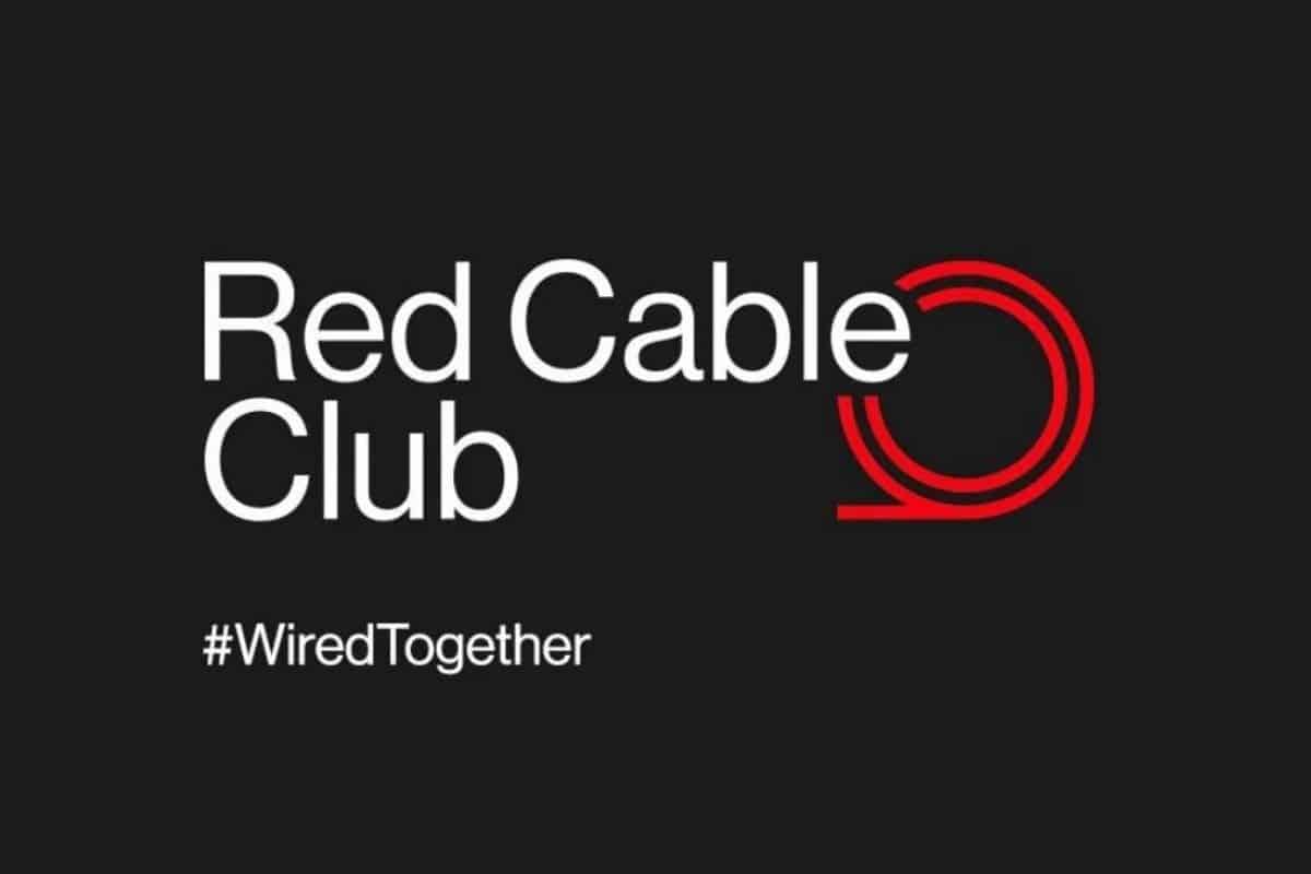 OnePlus Red Cable