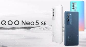 iQOO Neo5 SE launch date, design and color options