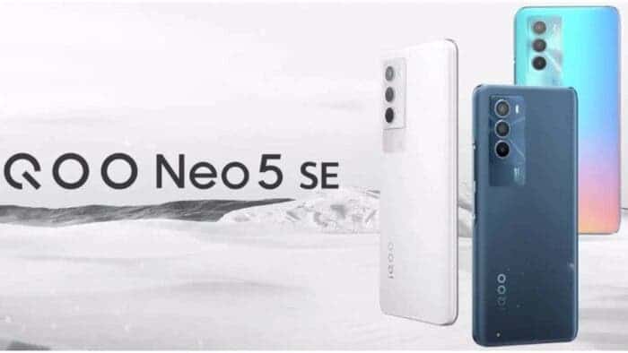 iQOO Neo5 SE launch date, design and color options