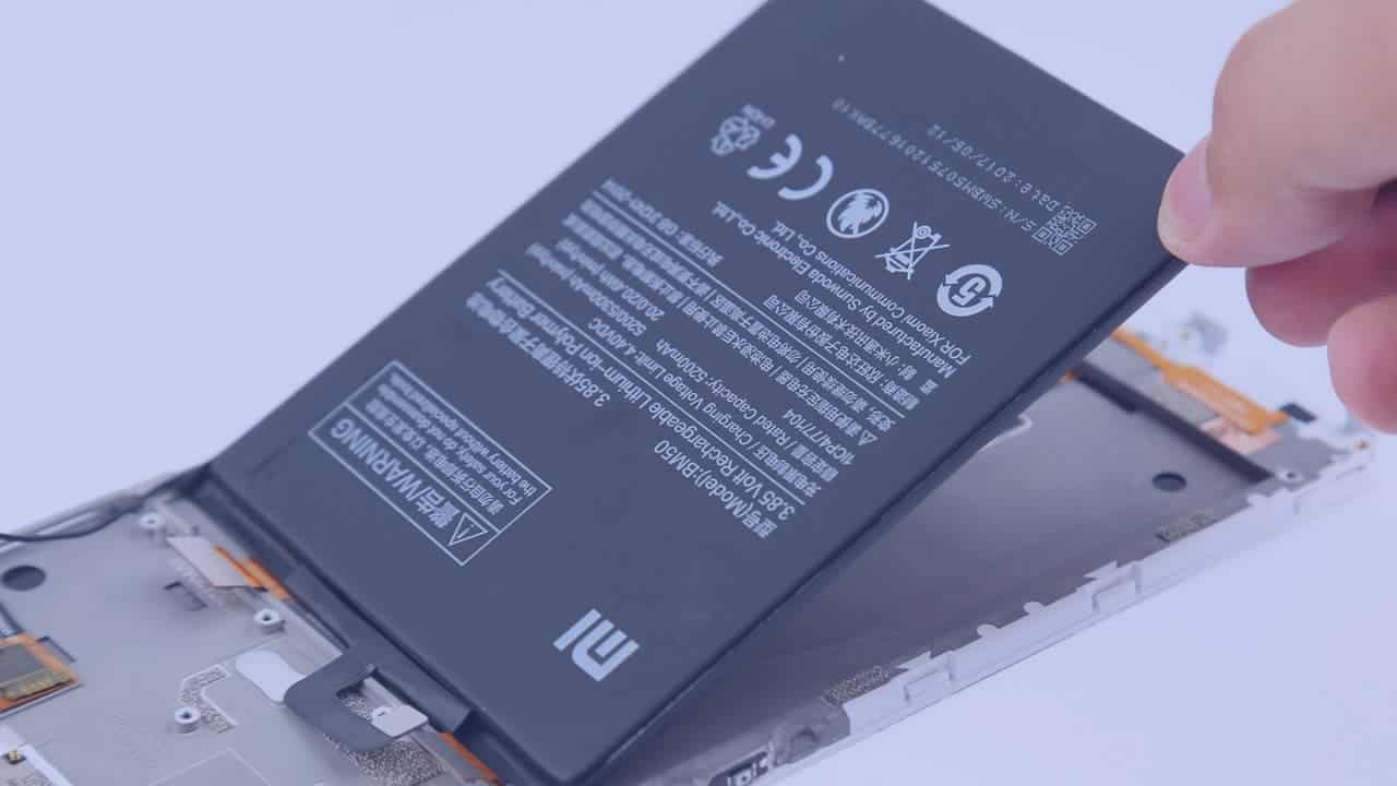 Xiaomi battery Fuel Gauge