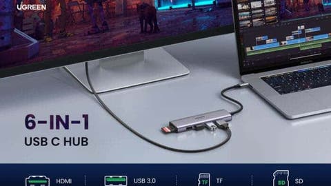 UGREEN 4K 60Hz USB C hub