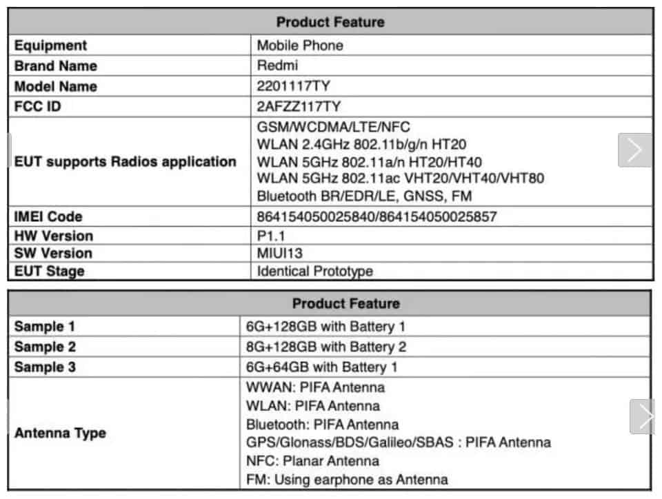 Redmi Note 13 4G gets FCC certified, on its way to the global market -  Gizmochina