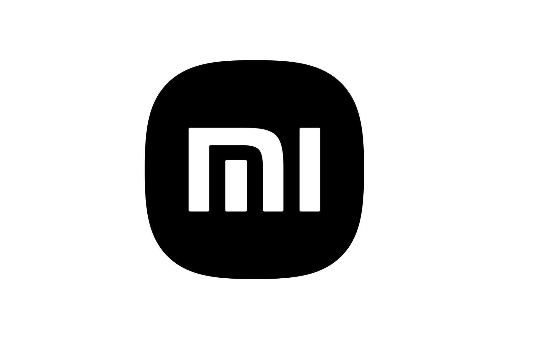 Xiaomi logo in new colors: The company patented it in black and white