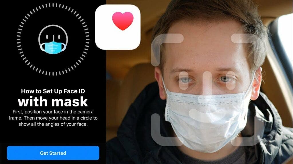 Face ID while wearing a mask