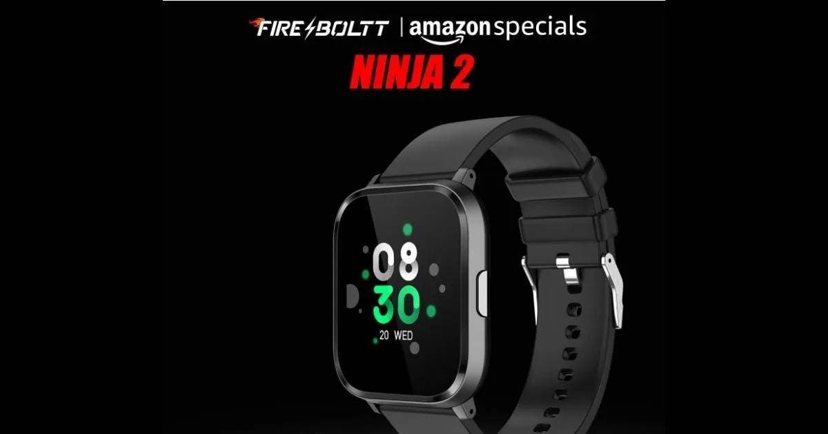 Fire-Boltt Ninja 2 Amazon India