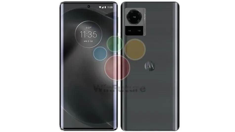 Motorola Frontier 22 leaked render