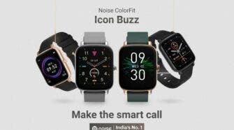 Noise ColorFit Icon Buzz India launch date