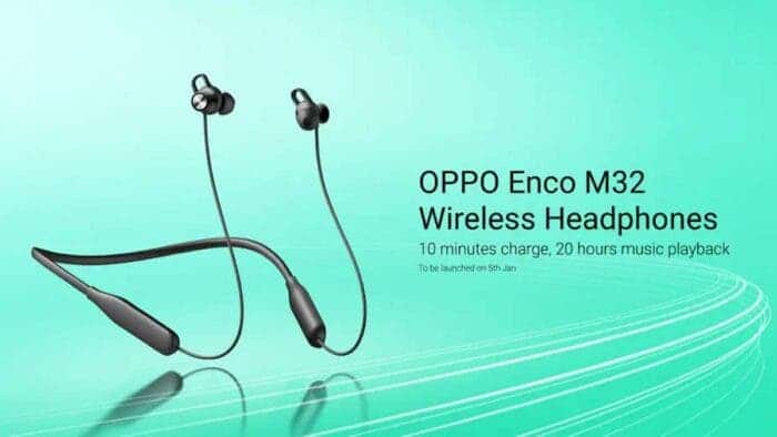 Oppo Enco M32 price in India