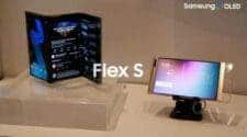 Samsung Flex Displays CES 2022