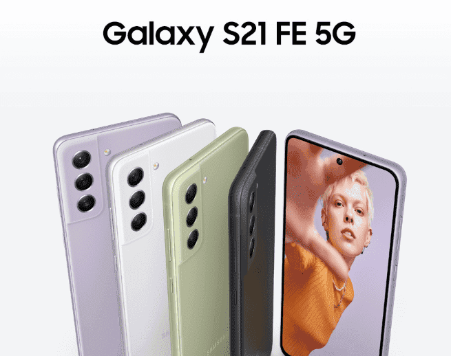 Samsung Galaxy S21 FE - Samsung Galaxy S22 FE