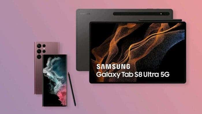 Samsung Galaxy S22, Tab S8 reservation for preorder