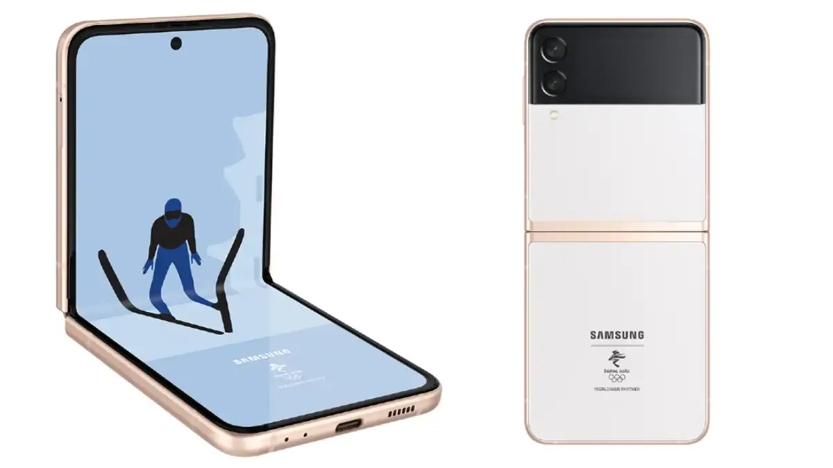 Samsung Galaxy Z Flip 3 Olympic Edition