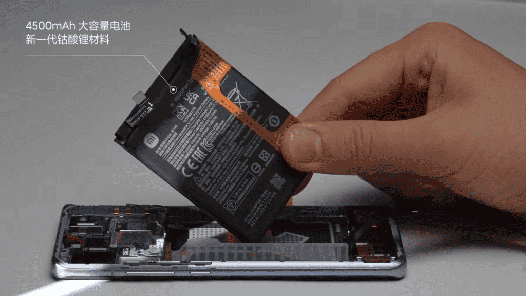 Xiaomi 12 disassembly