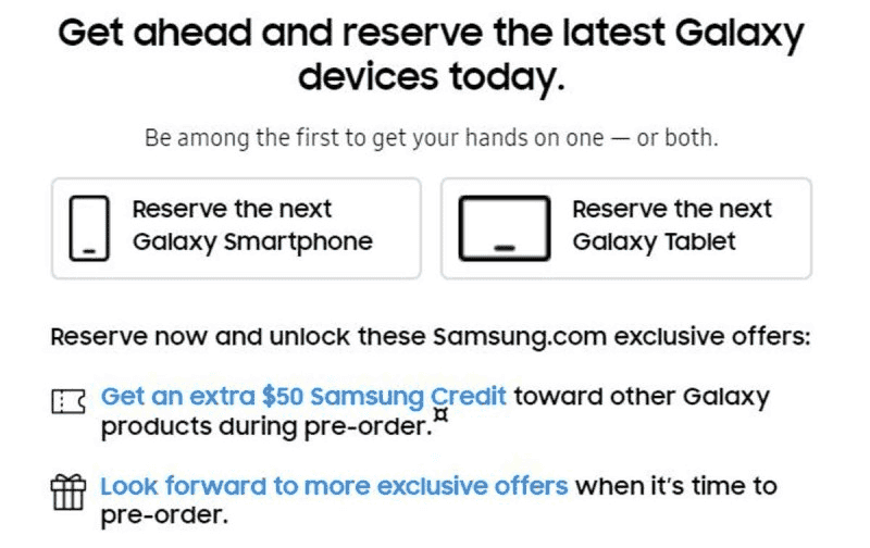 Samsung Galaxy S22 series