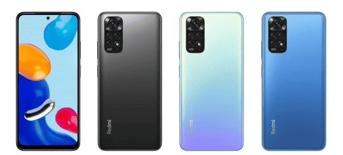 Redmi Note 11 and Note 11S