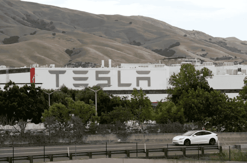 Tesla California