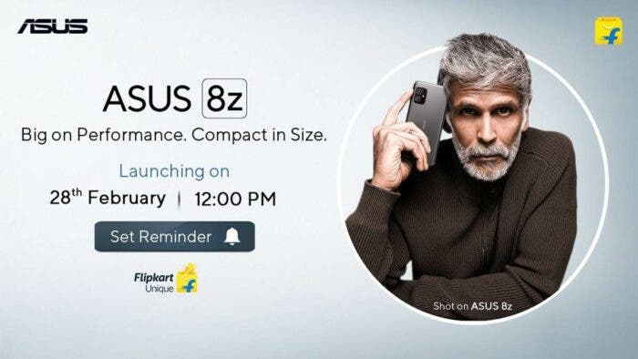 ASUS 8z India launch date