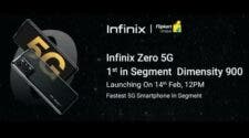 Infinix Zero 5G India launch date