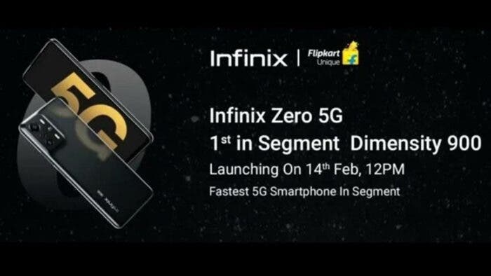 Infinix Zero 5G India launch date