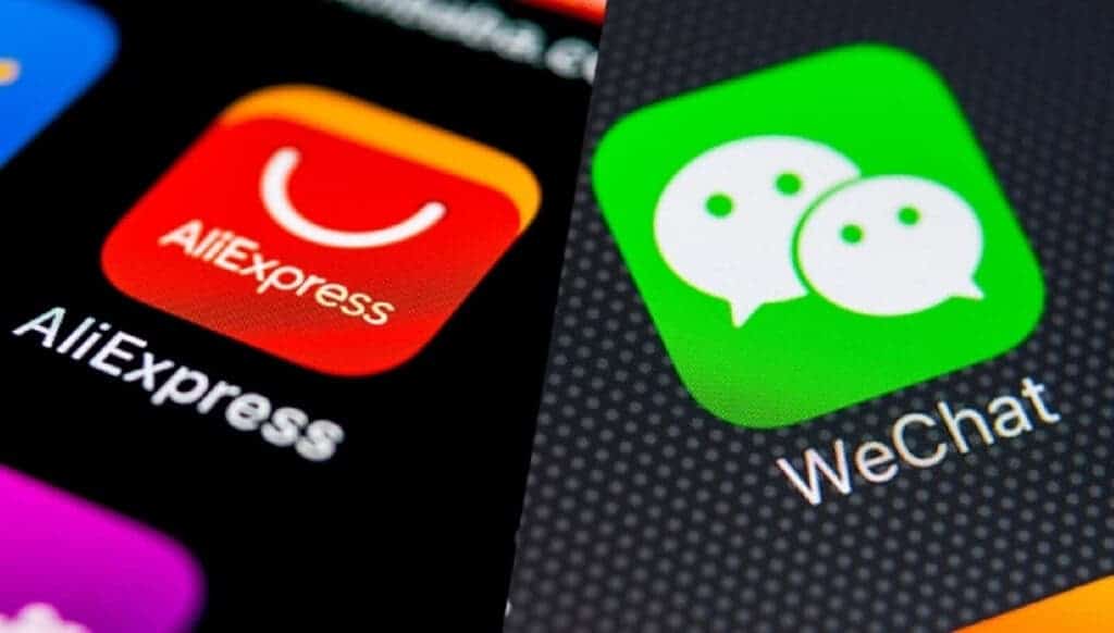 US Trade adds AliExpress and WeChat to the blacklist of counterfeits