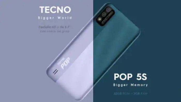 Tecno POP 5S launched in Mexico