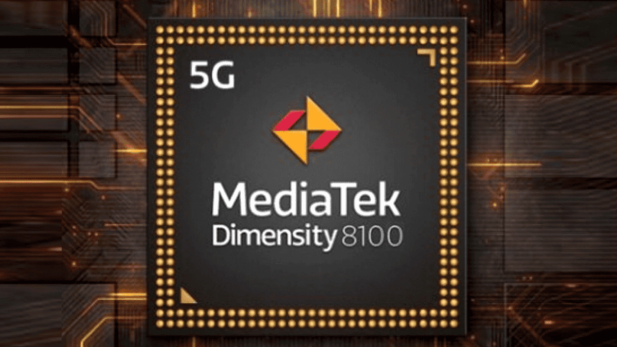 MediaTek Dimensity 8100 specs reveal Snapdragon 888-like performance