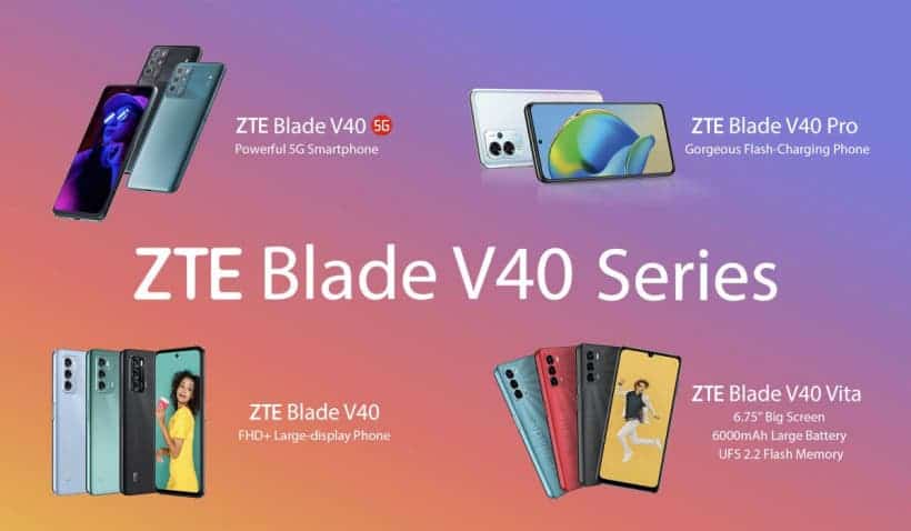 ZTE Blade V40 series