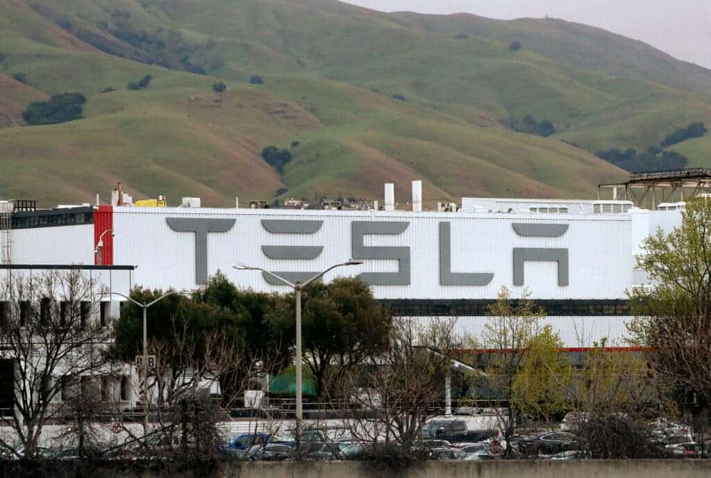 Elon Musk Tesla California
