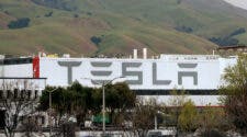 Elon Musk Tesla California