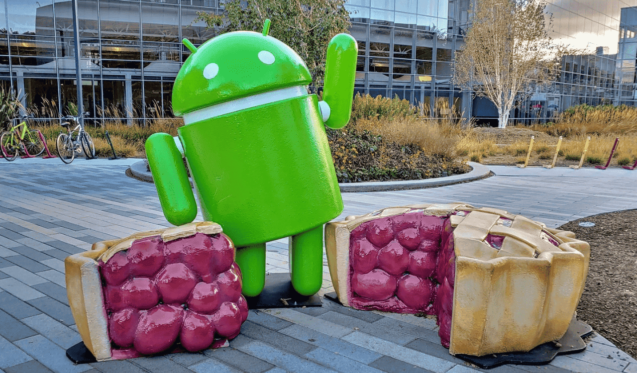 estatuas androides