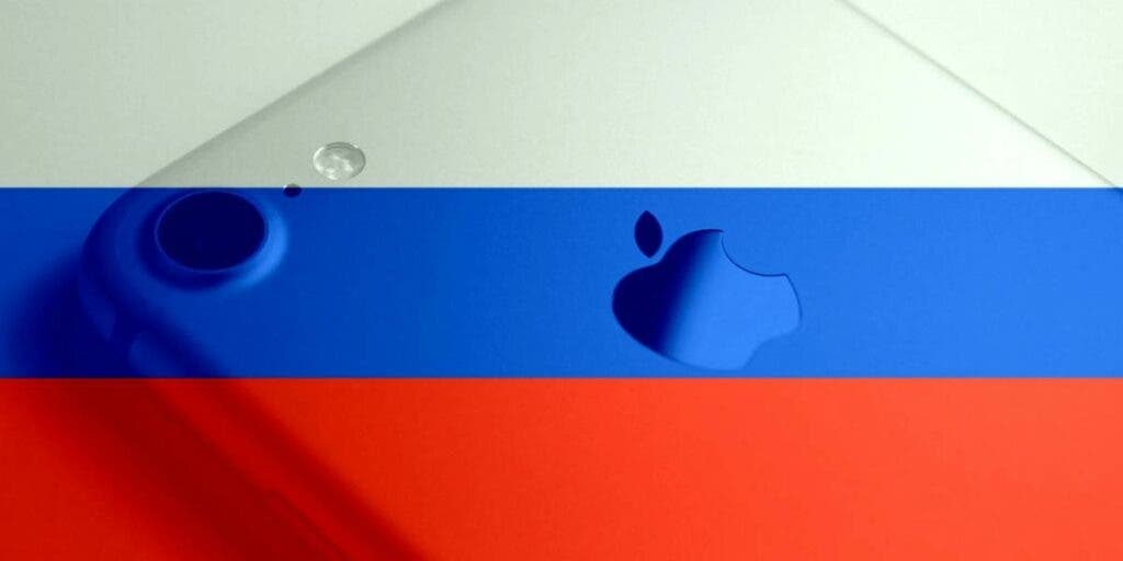 Apple detiene la venta de productos en Rusia