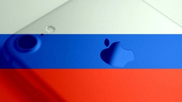 Apple Stops Product sales in Russia