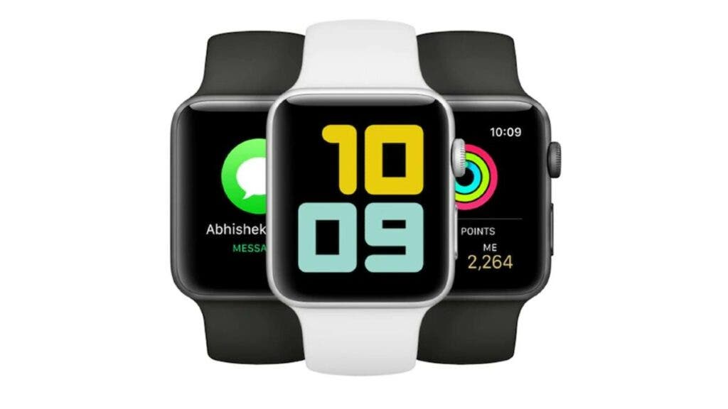 Apple Watch Series 3 colors