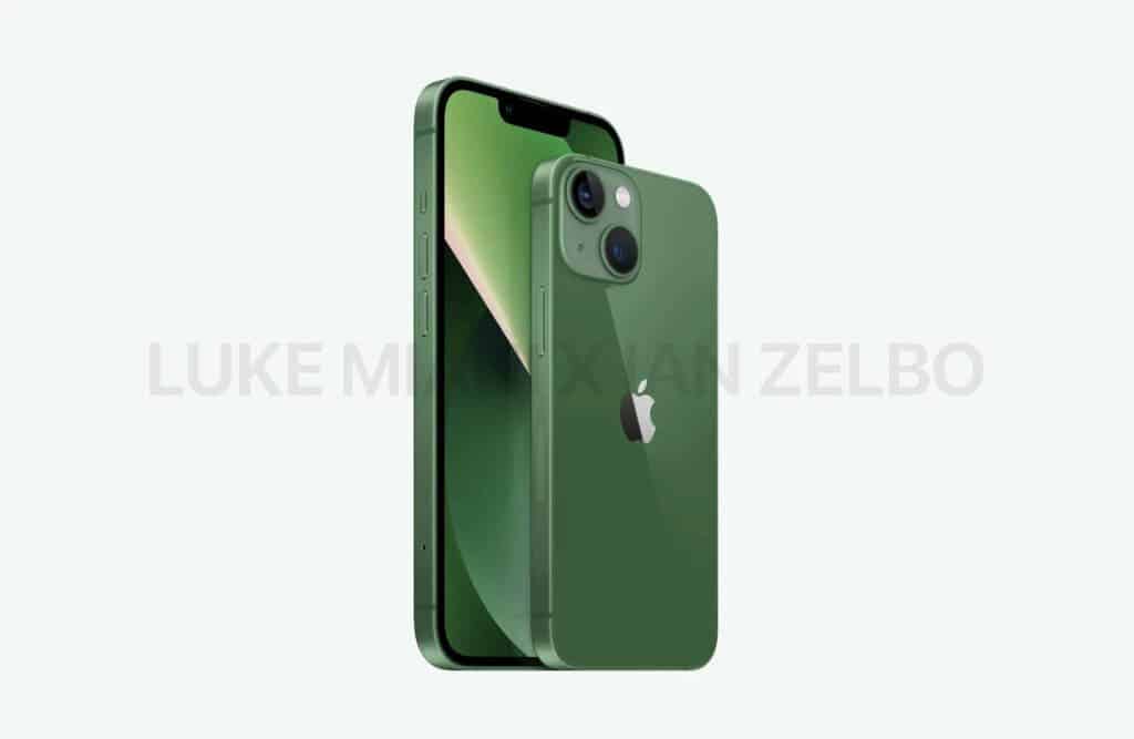 Apple iPhone 13 Green color option_2