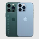 iPhone 14 Pro renders
