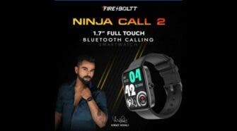 Fire-Boltt Ninja Call 2 India Launch