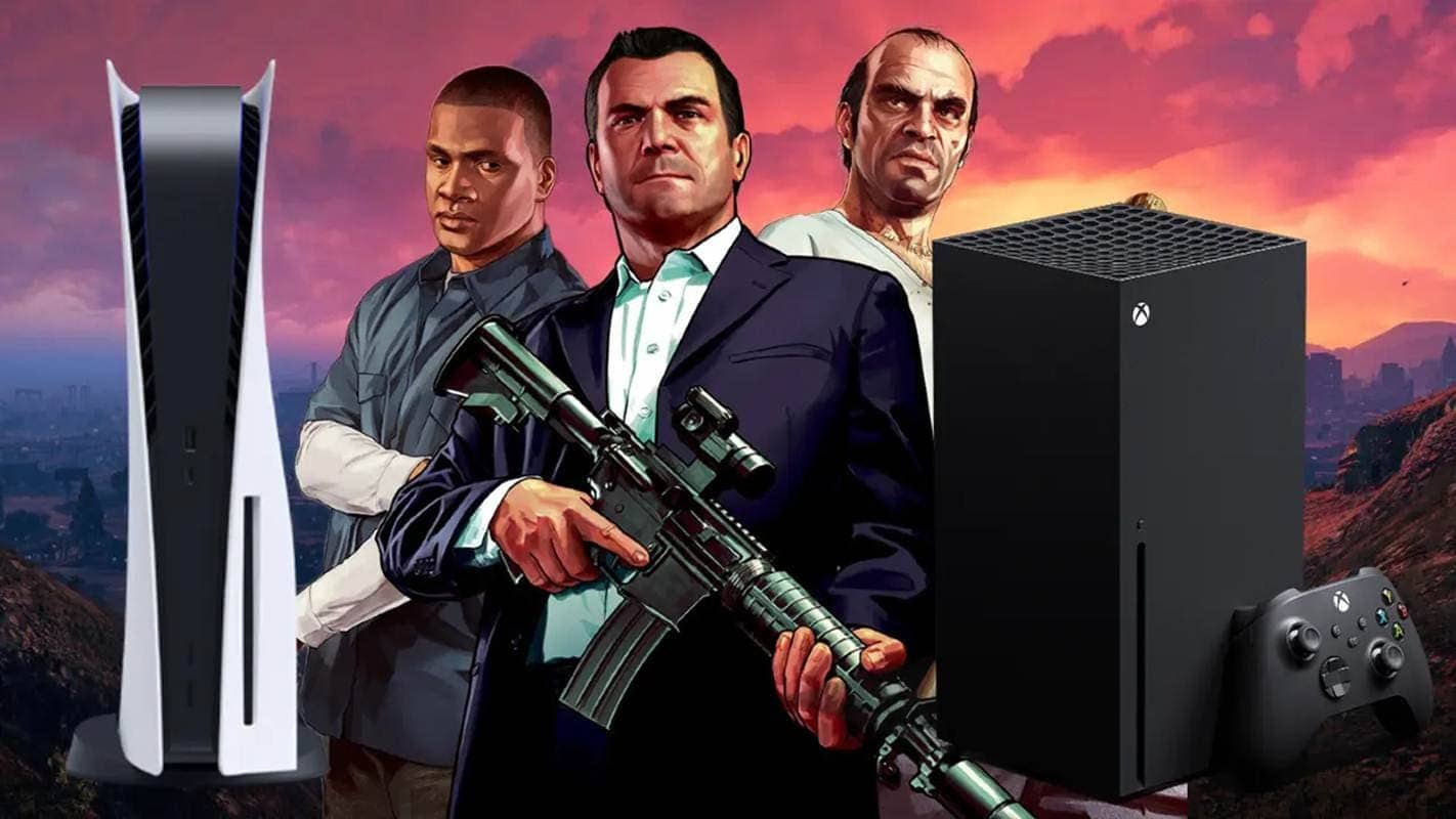 Grand Theft Auto V, GTA Online Now Available For PS5 & Xbox Series X