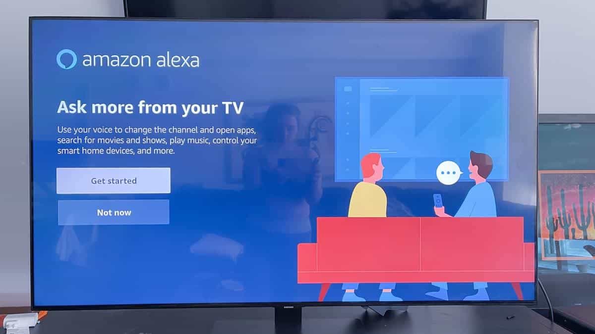 Instalaciones Pogo stick jump Enseñando How To Connect A Samsung Smart TV To Alexa For More Voice Control