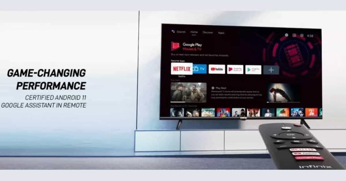 Infinix X3 Smart TV features