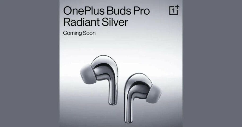 OnePlus Buds Pro Radiant Silver listing