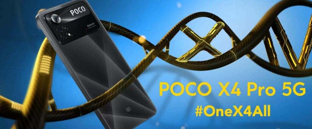 Poco X4 Pro 5G India launch flipkart