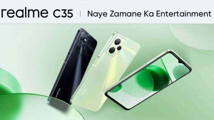 Realme C35 sale in India
