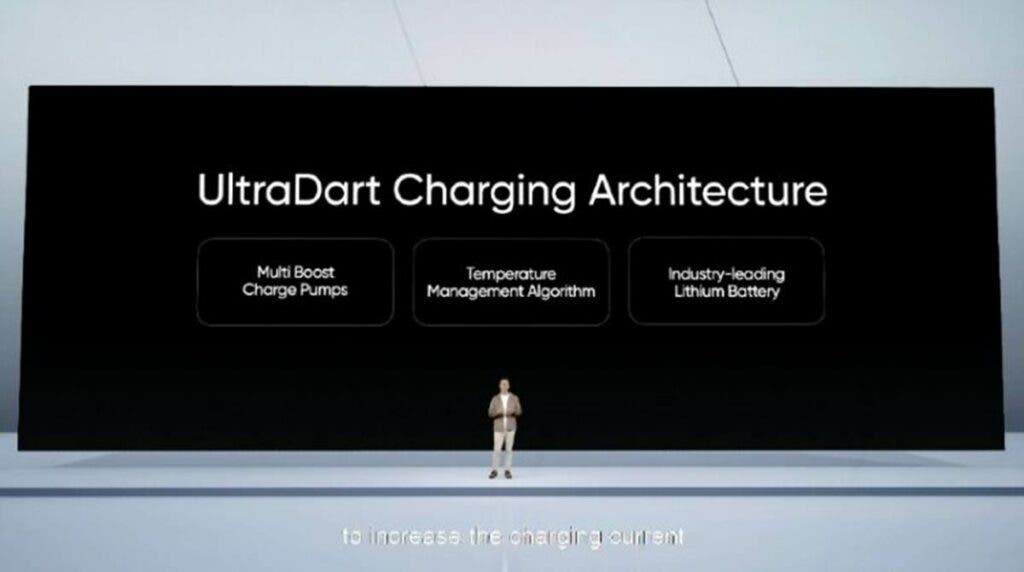 Realme UltraDart Charging Architecture