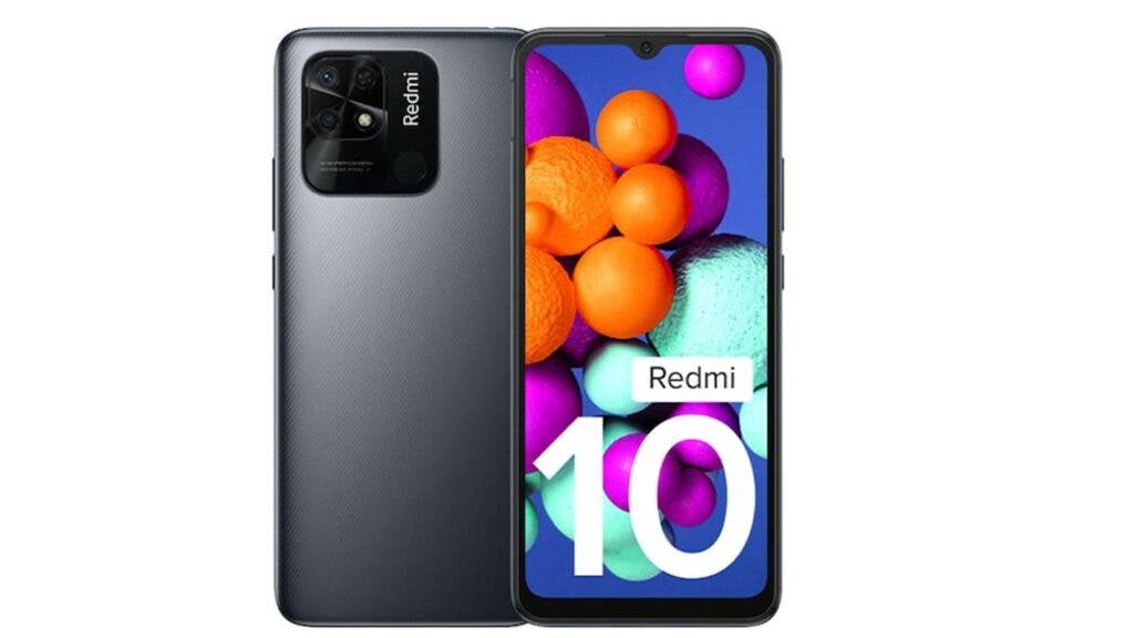 Redmi 10 smartphone India sale