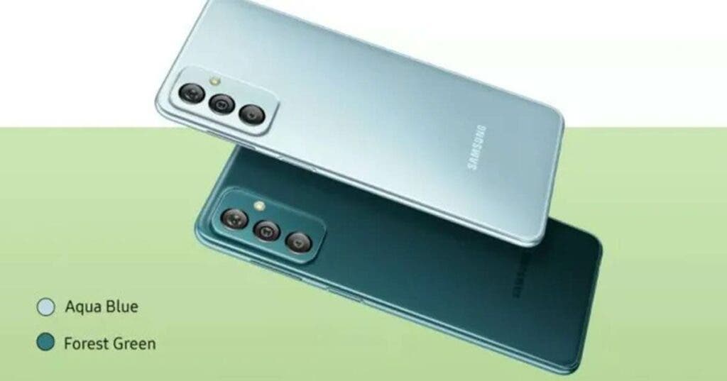 Samsung Galaxy F23 5G color options